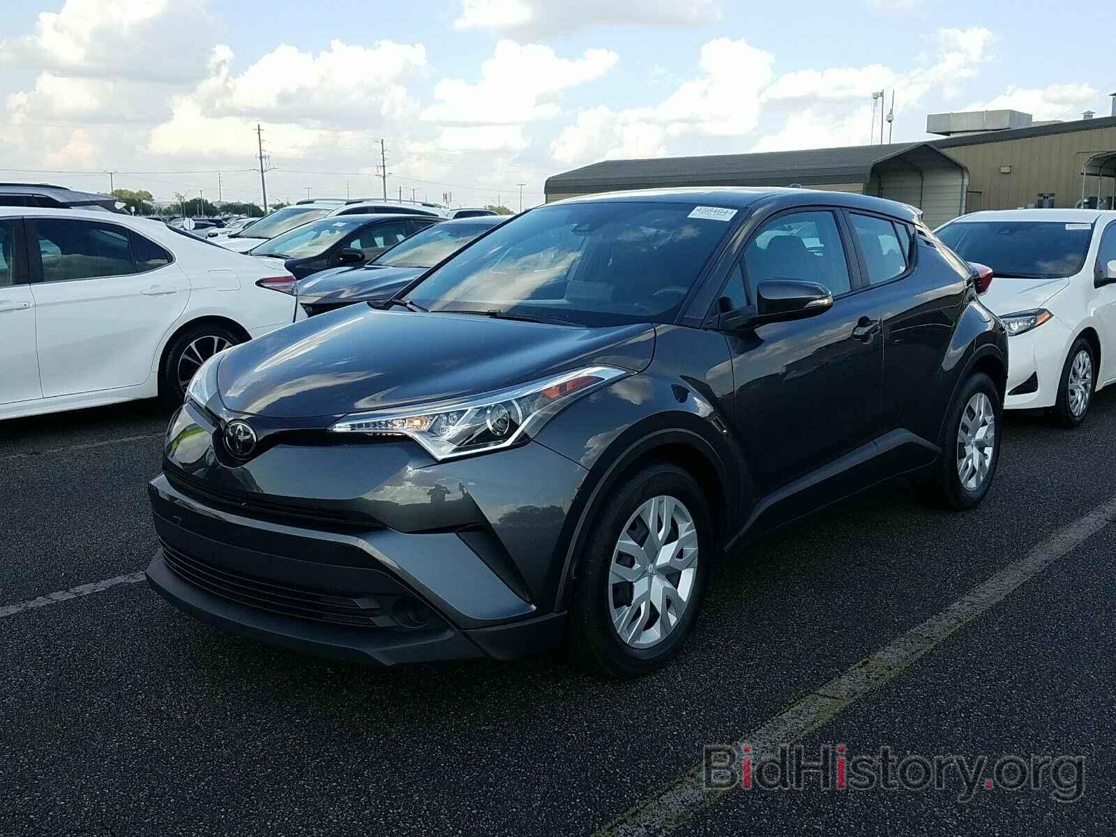 Photo NMTKHMBX3KR078614 - Toyota C-HR 2019