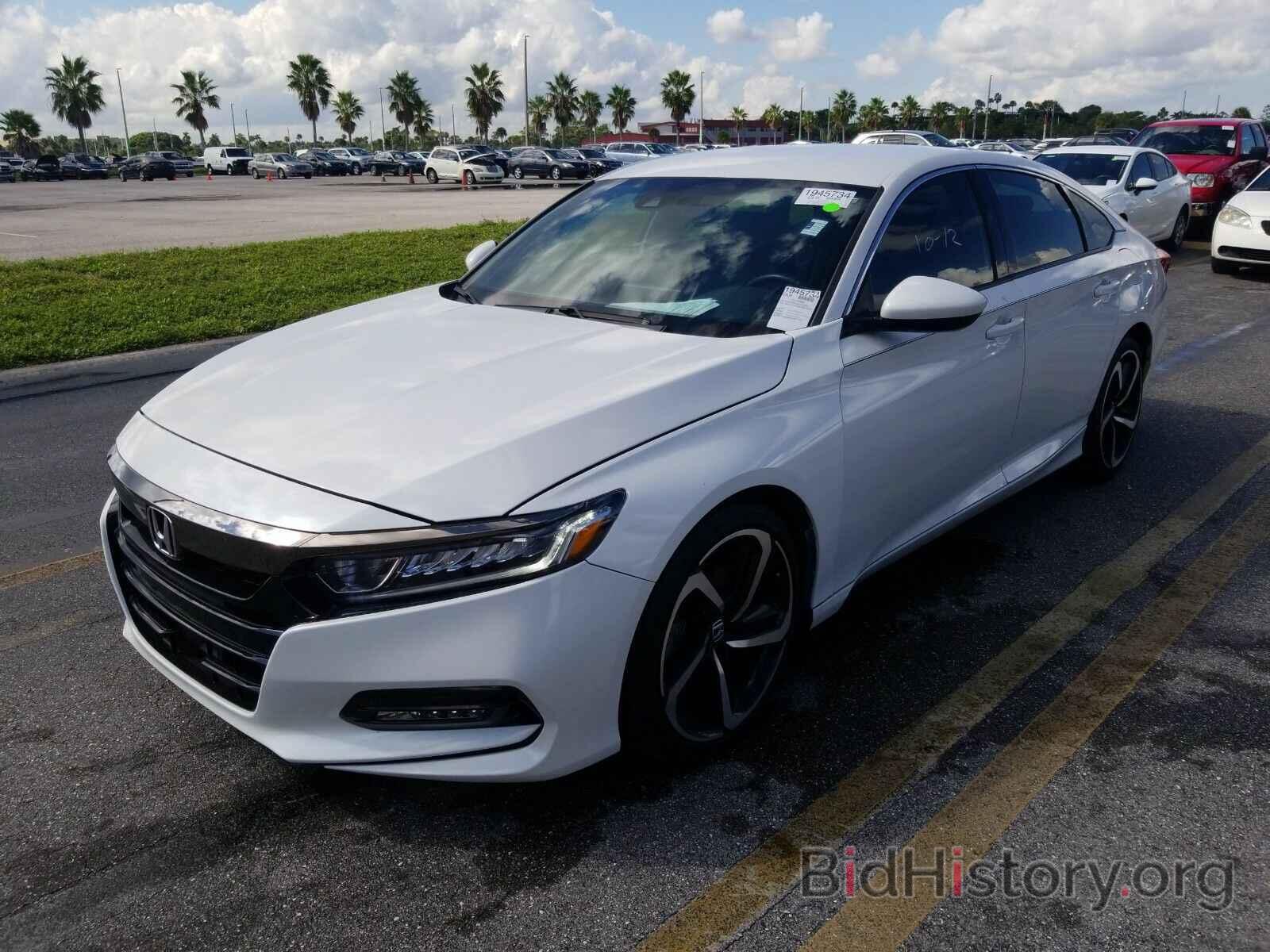 Фотография 1HGCV1F34KA047603 - Honda Accord Sedan 2019