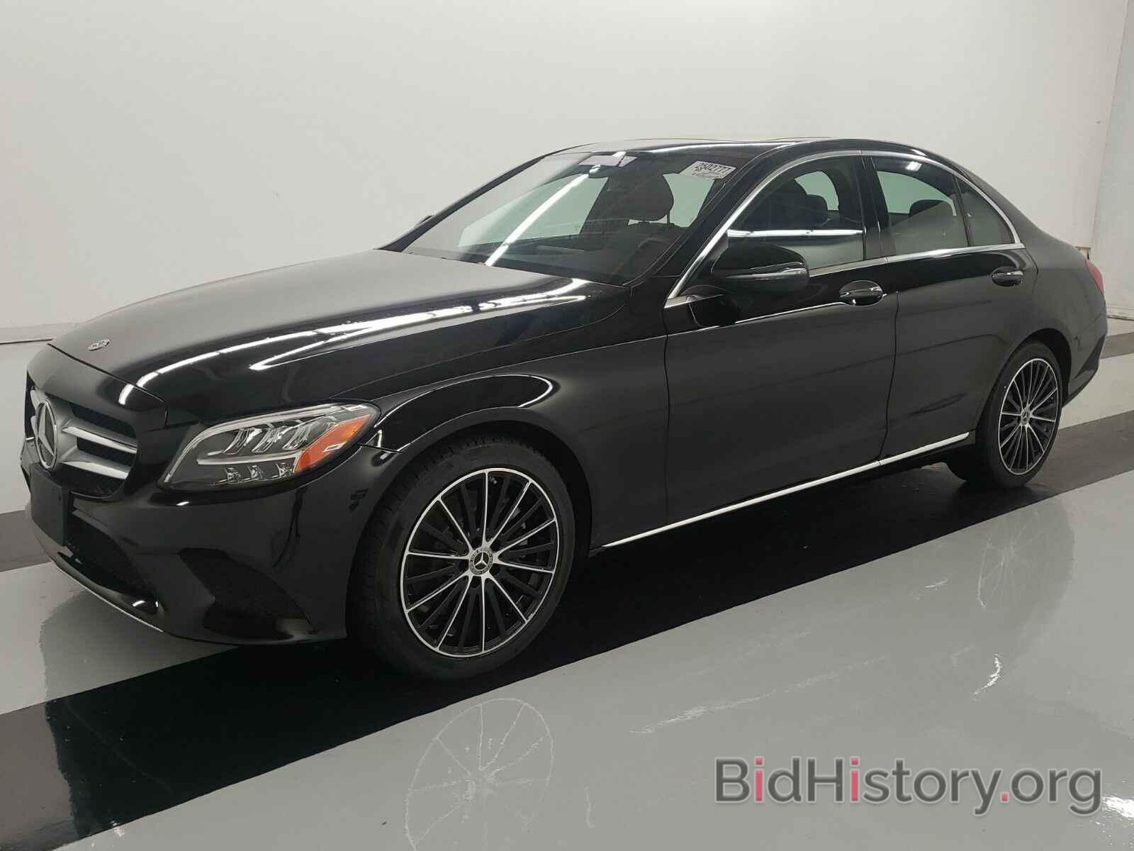 Photo 55SWF8DB5KU319237 - Mercedes-Benz C-Class 2019