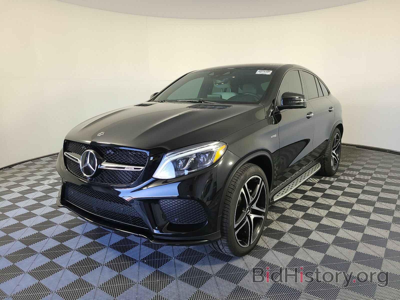 Фотография 4JGED6EB8KA134027 - Mercedes-Benz GLE 2019