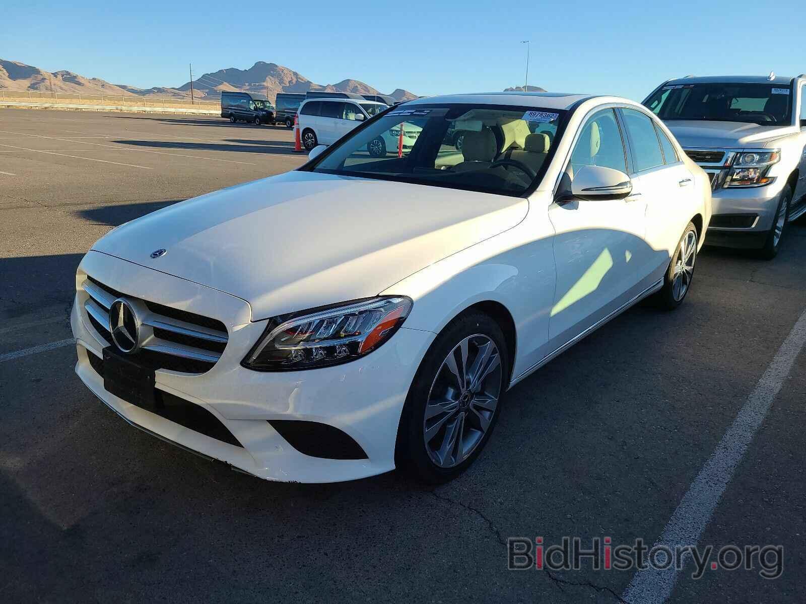 Photo 55SWF8DB4KU287185 - Mercedes-Benz C-Class 2019