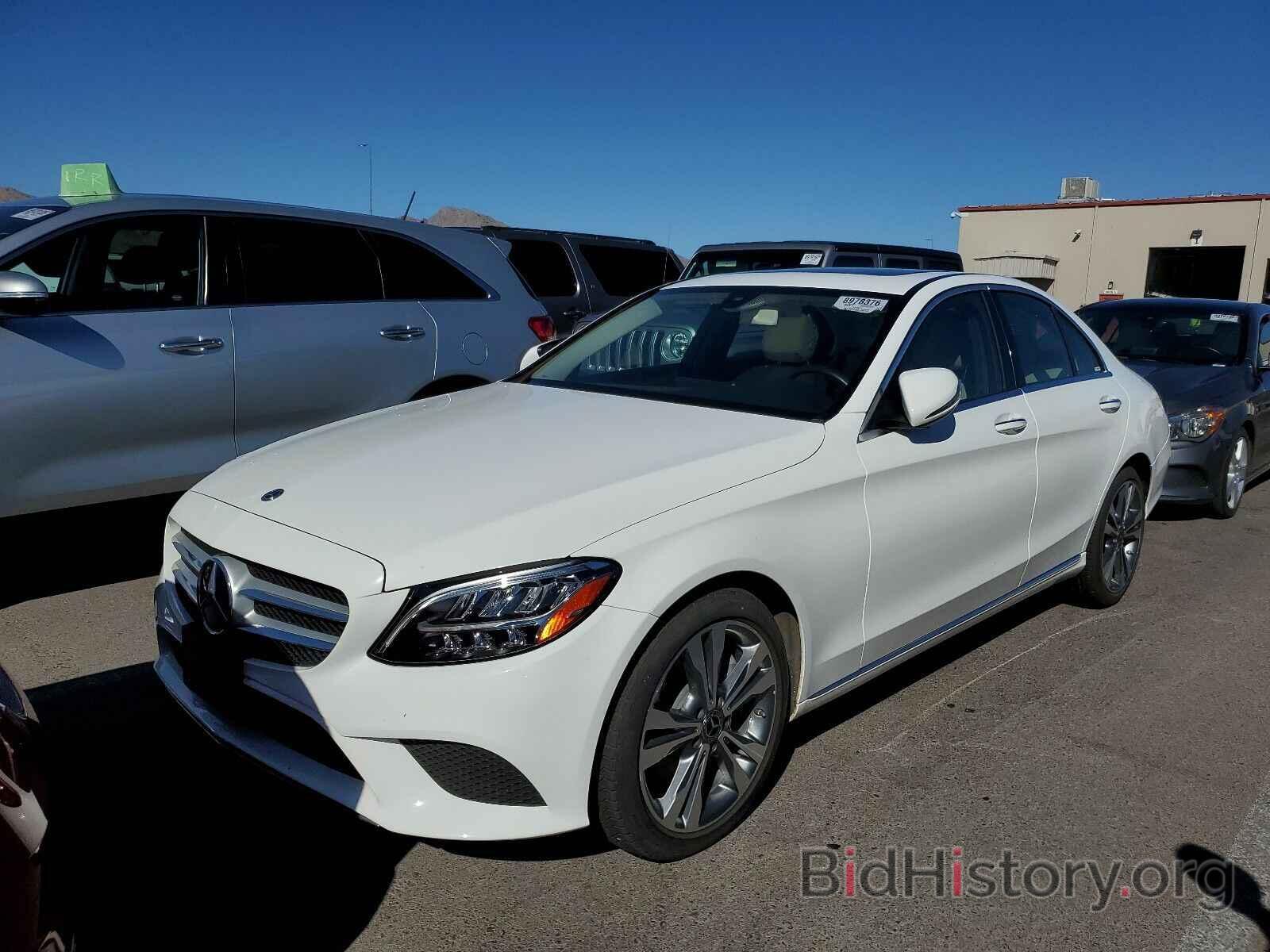 Photo 55SWF8DB4KU287249 - Mercedes-Benz C-Class 2019