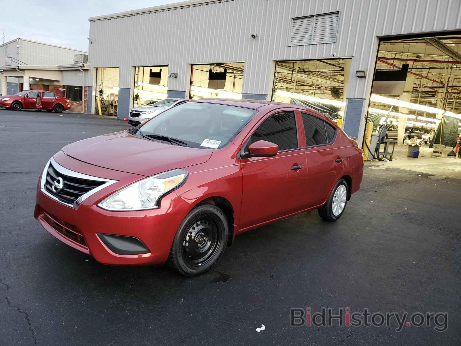 Photo 3N1CN7AP5KL818366 - Nissan Versa Sedan 2019