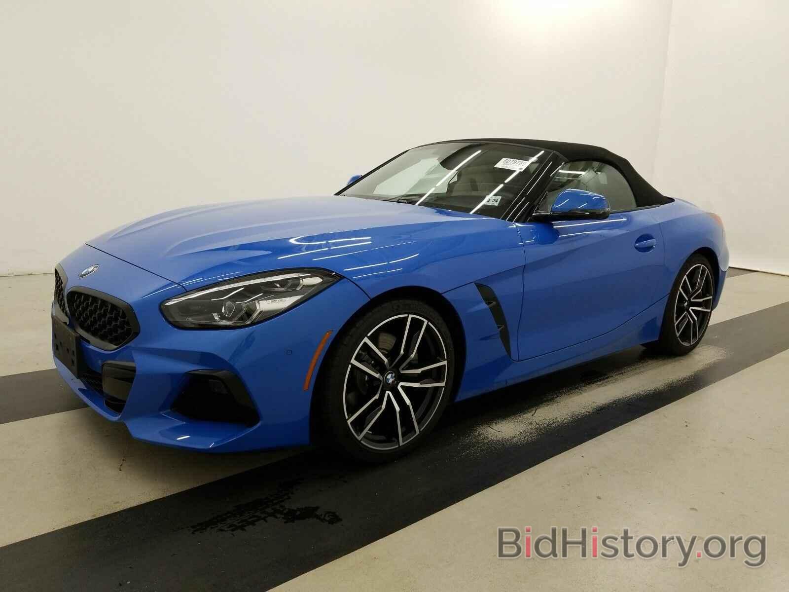 Photo WBAHF3C56KWW21573 - BMW Z4 2019