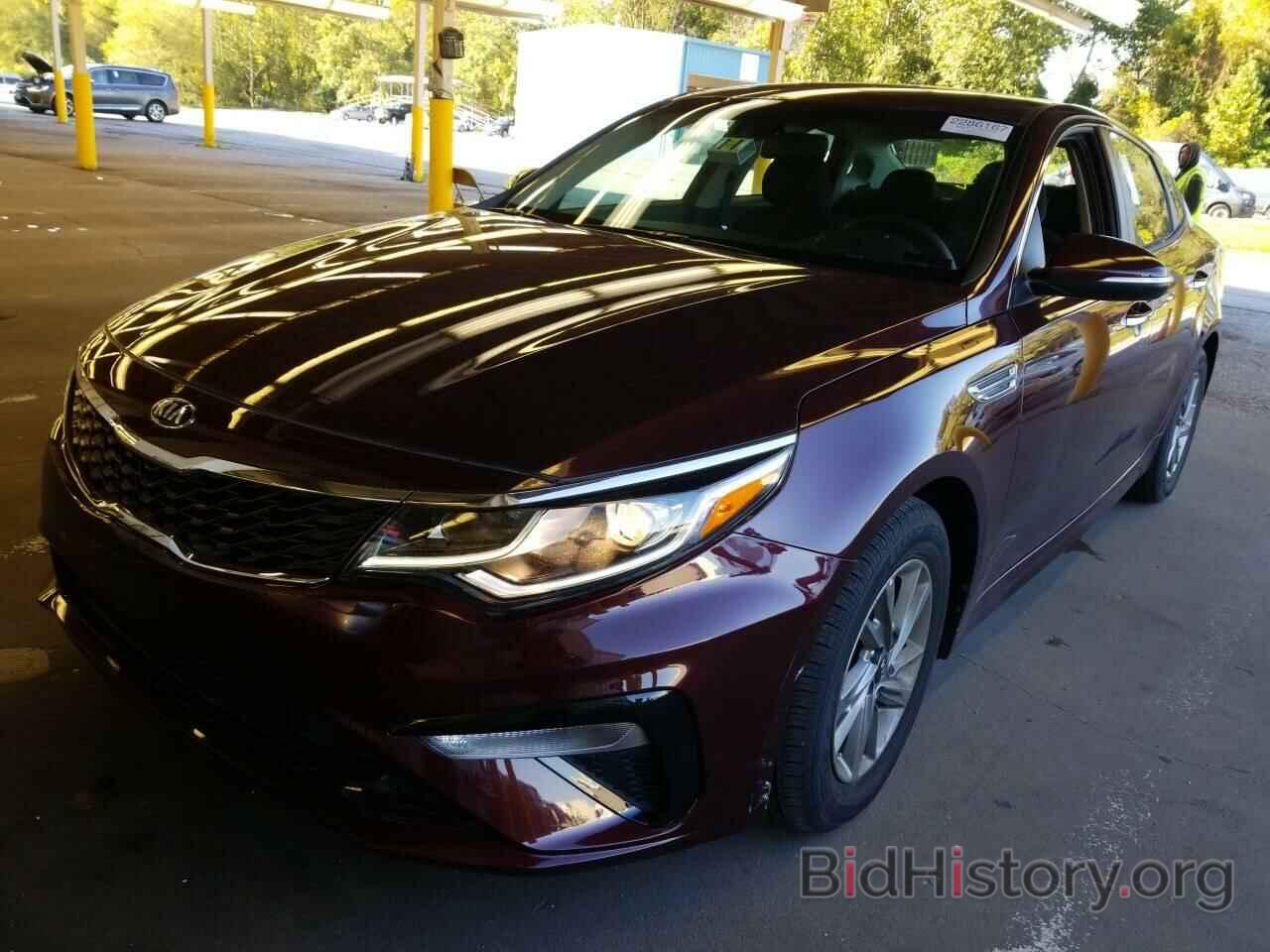 Photo 5XXGT4L35KG340992 - Kia Optima 2019