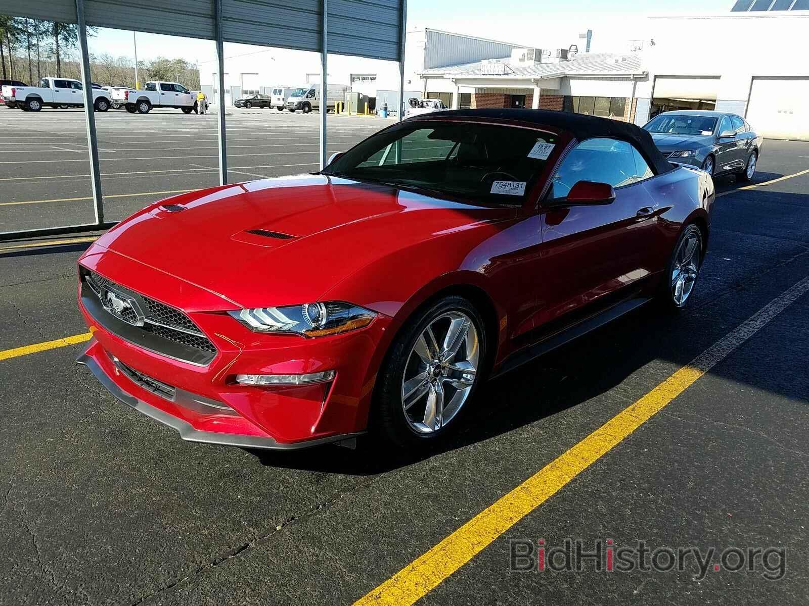 Photo 1FATP8UH9L5138592 - Ford Mustang 2020