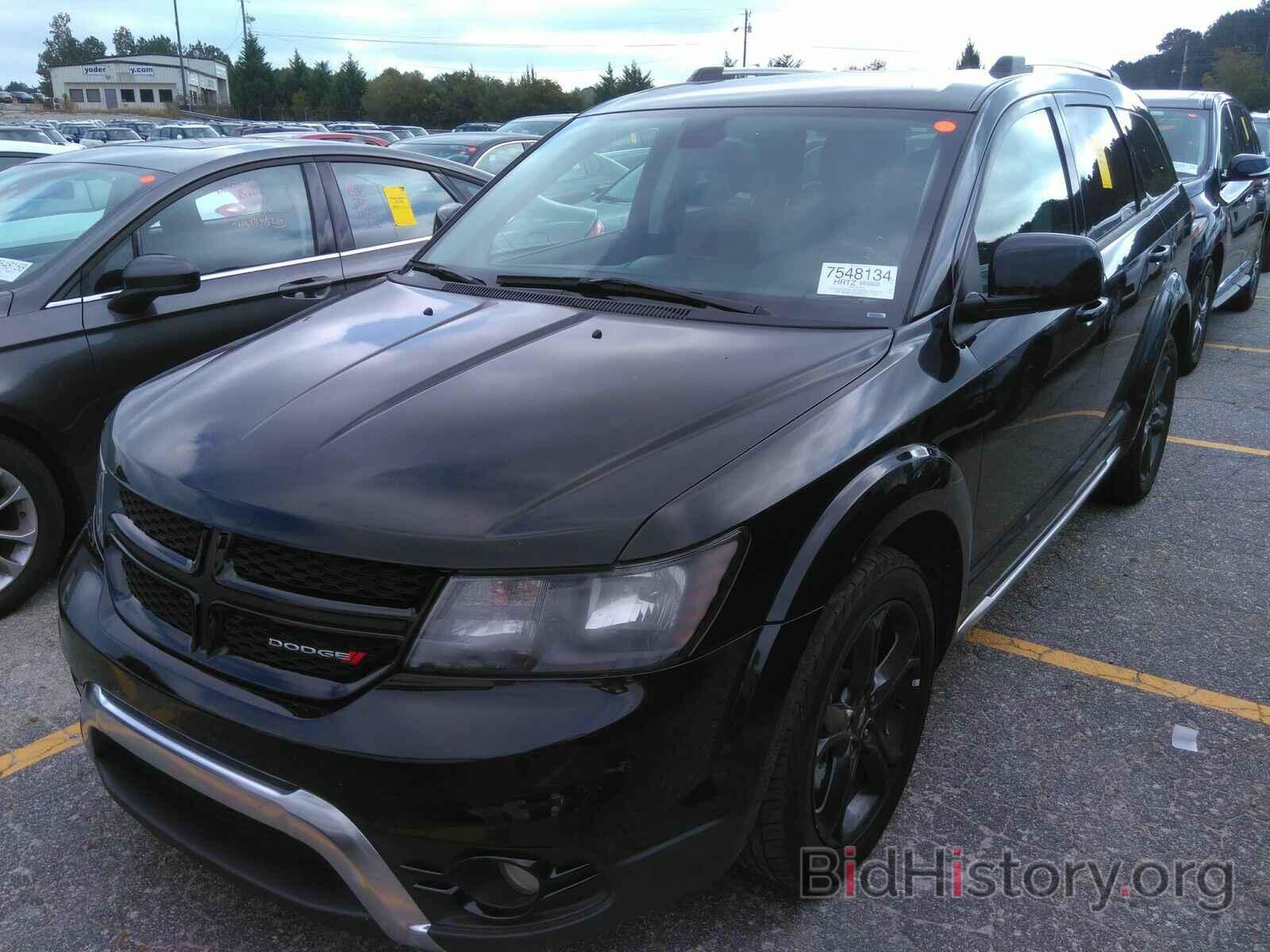 Фотография 3C4PDCGGXKT727580 - Dodge Journey 2019