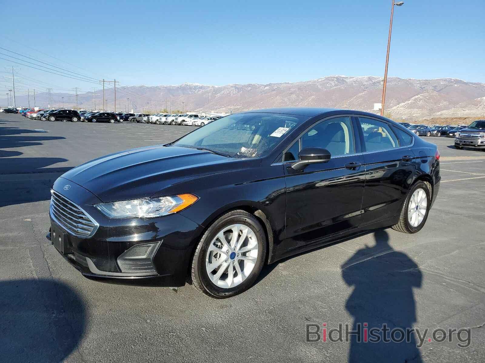 Photo 3FA6P0HD4KR203902 - Ford Fusion 2019