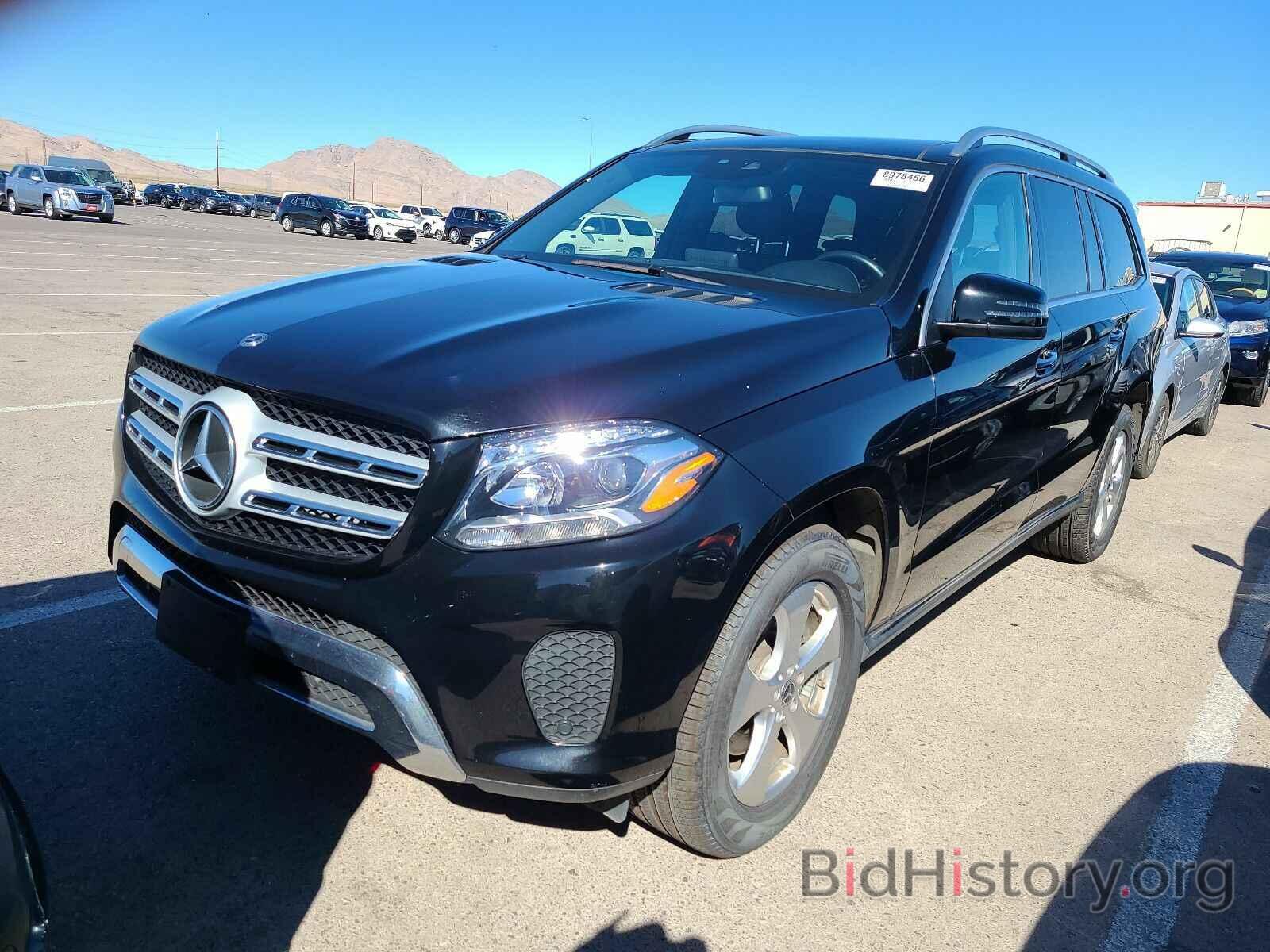 Photo 4JGDF6EE8KB221372 - Mercedes-Benz GLS 2019