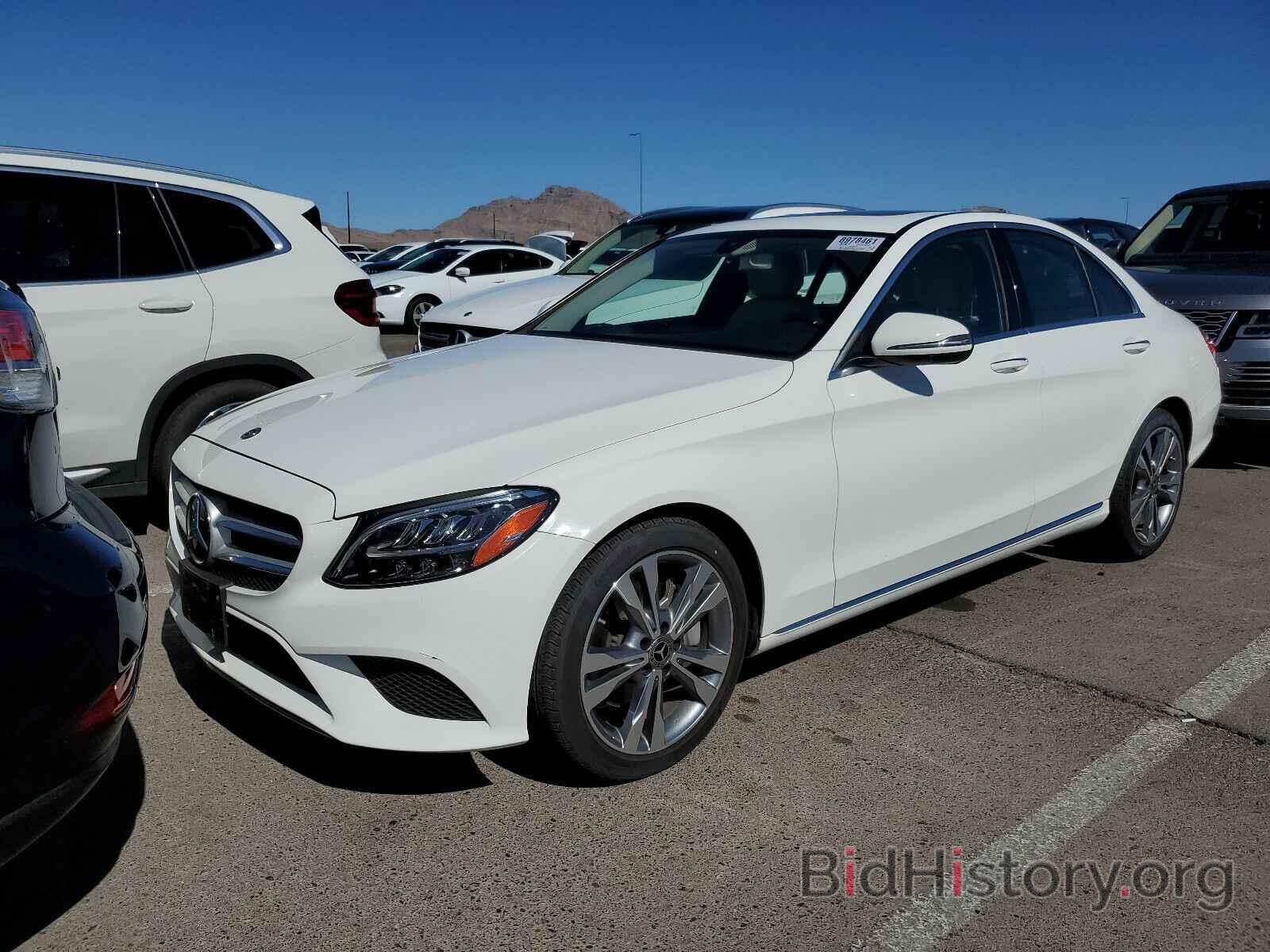 Photo 55SWF8DB0KU287037 - Mercedes-Benz C-Class 2019