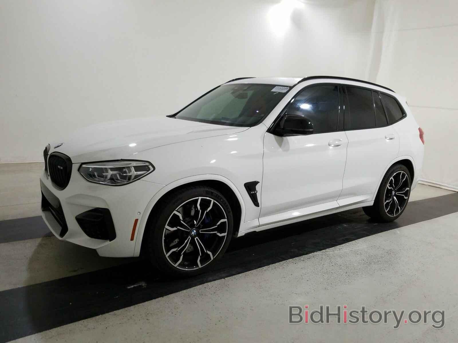 Фотография 5YMTS0C0XLLT11125 - BMW X3 M 2020