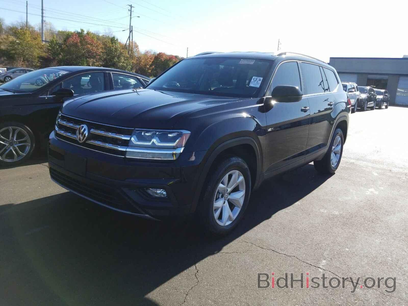 Фотография 1V2DR2CA2KC609064 - Volkswagen Atlas 2019