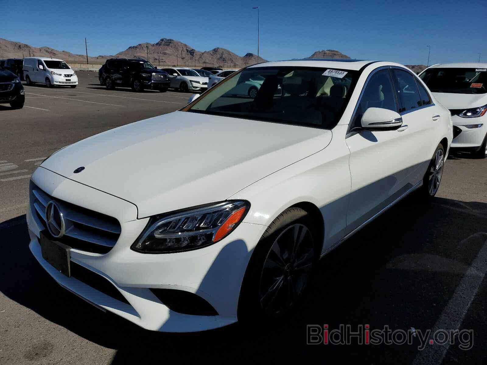 Photo 55SWF8DBXKU286512 - Mercedes-Benz C-Class 2019