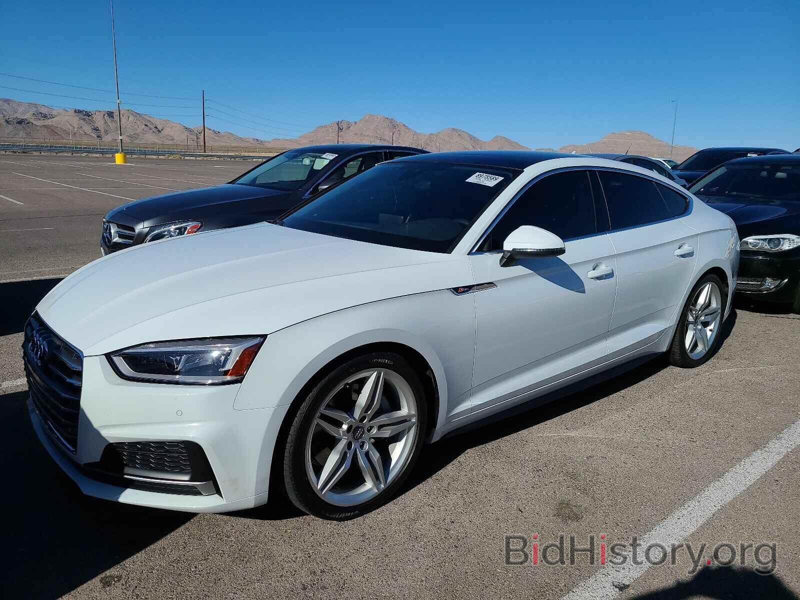 Photo WAUENCF52KA016268 - Audi A5 Sportback 2019