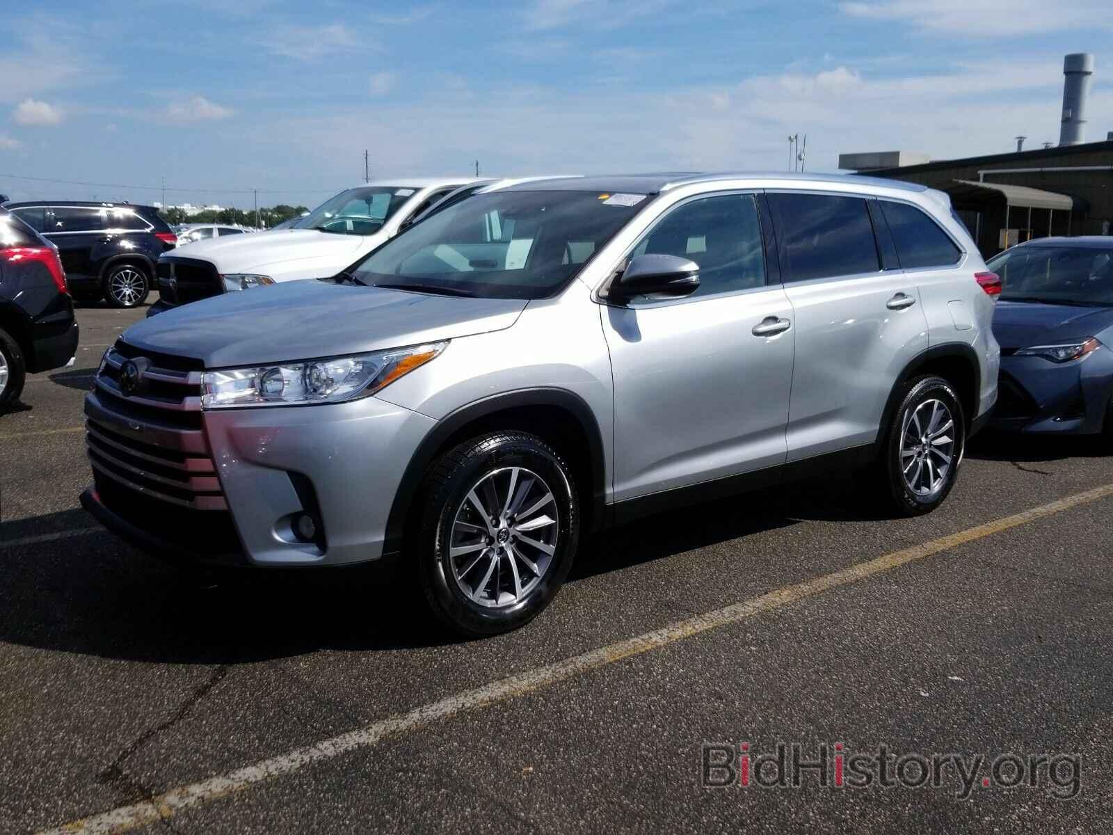 Фотография 5TDKZRFH1KS561582 - Toyota Highlander 2019