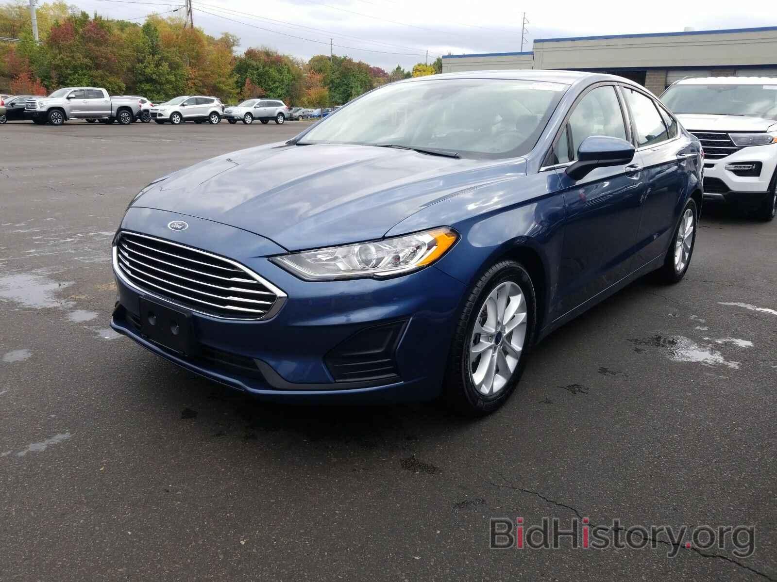 Photo 3FA6P0HD2KR230824 - Ford Fusion 2019