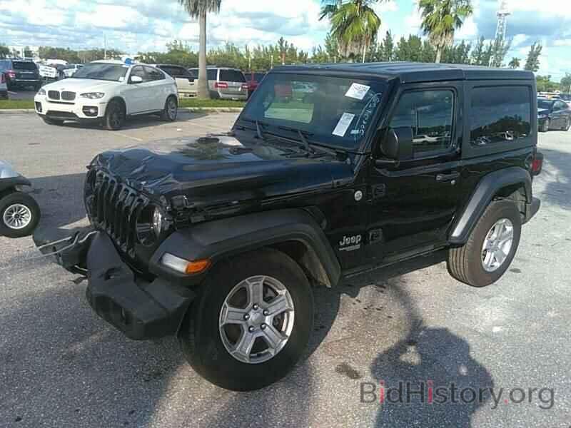 Photo 1C4GJXAN2LW228551 - Jeep Wrangler 2020