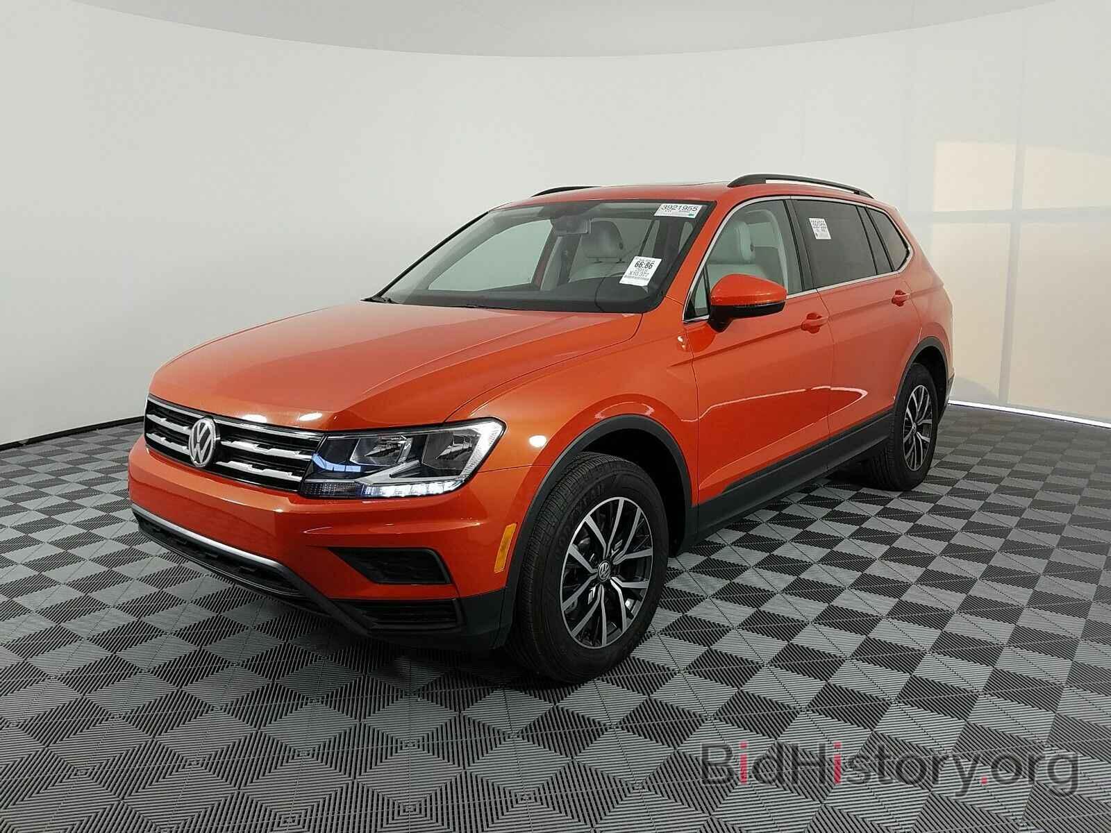 Фотография 3VV2B7AX3KM174136 - Volkswagen Tiguan 2019