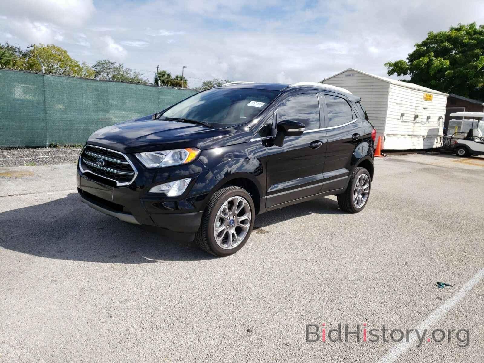 Photo MAJ6S3KL3LC314019 - Ford EcoSport 2020