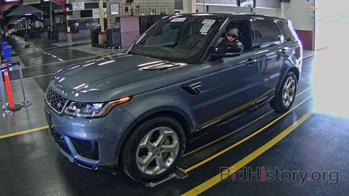 Фотография SALWR2RV5KA829288 - Land Rover Range Rover Sport 2019