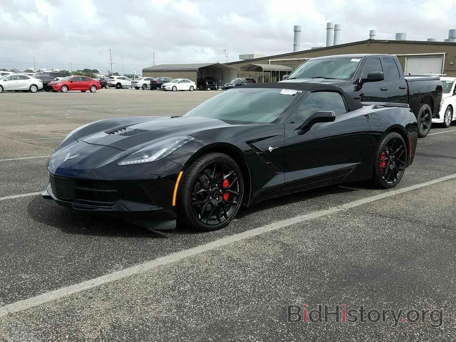 Photo 1G1YB3D7XK5103821 - Chevrolet Corvette 2019