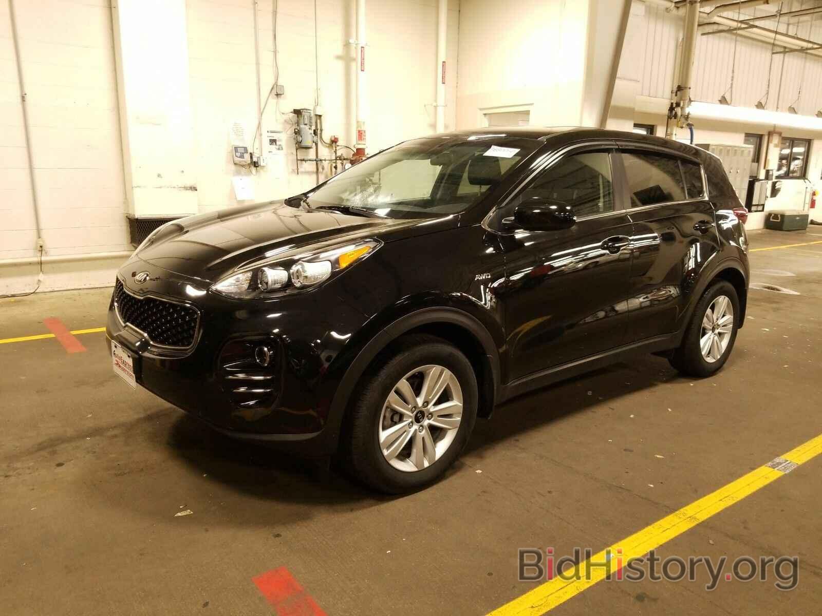 Фотография KNDPMCAC0K7581667 - Kia Sportage 2019