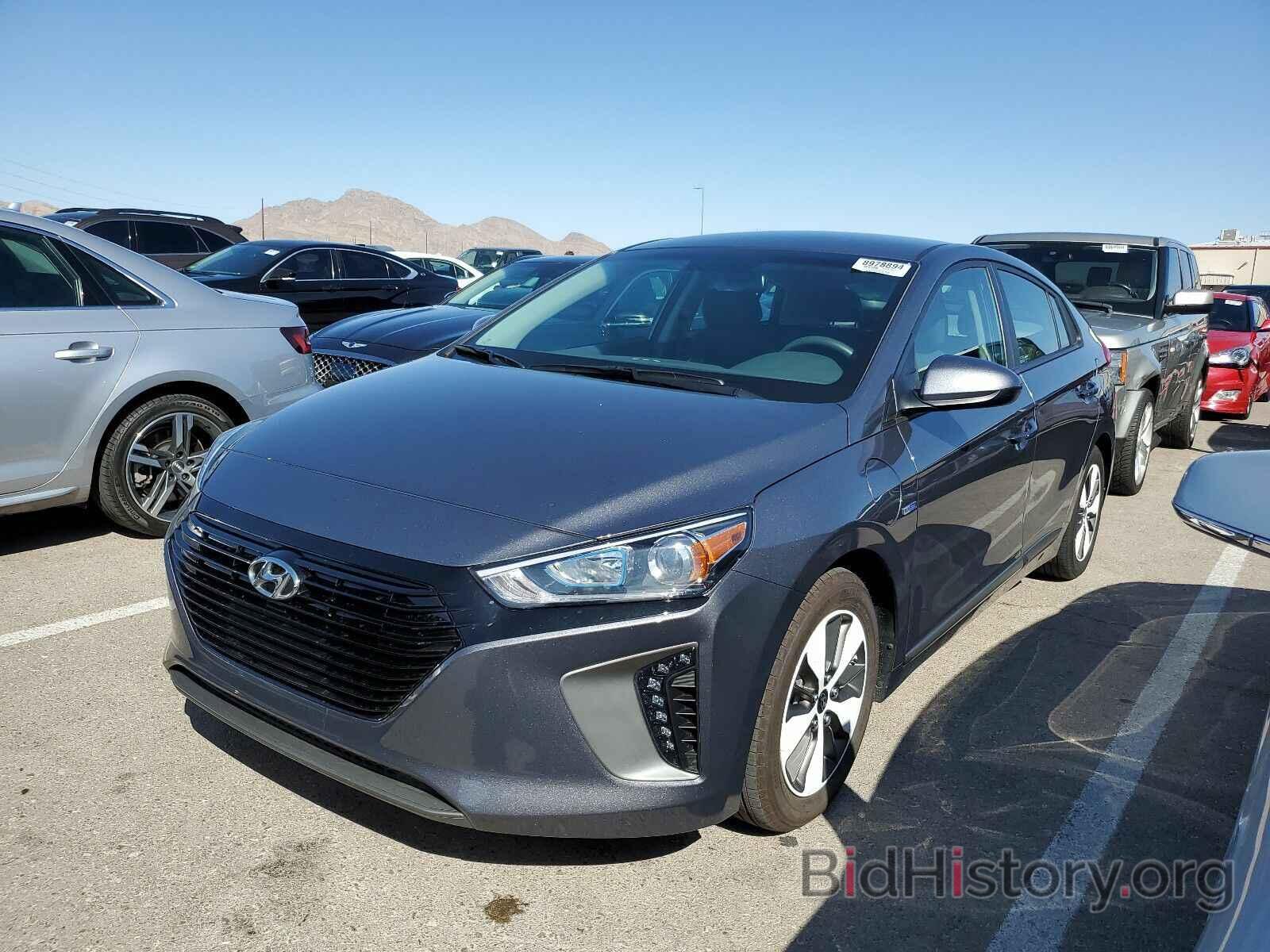 Photo KMHC65LD1KU134417 - Hyundai Ioniq Plug-In Hybrid 2019