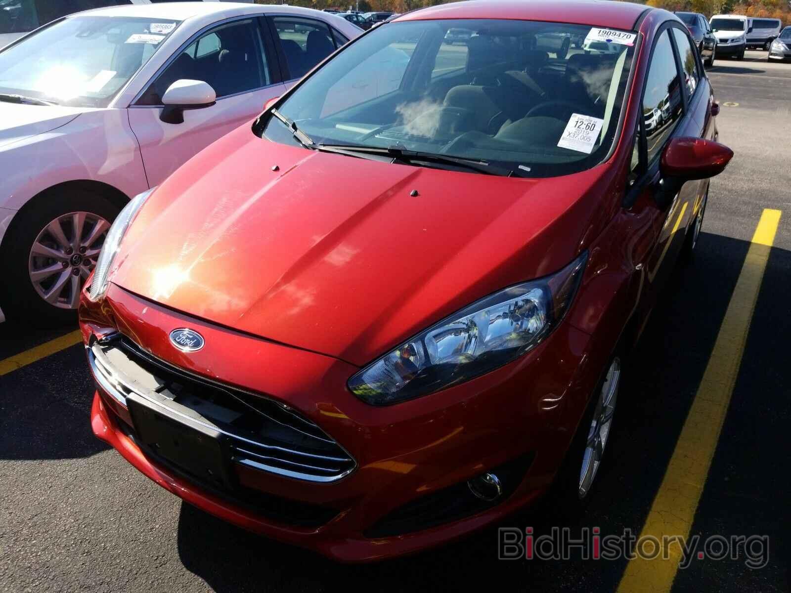 Фотография 3FADP4EJ2KM105683 - Ford Fiesta 2019