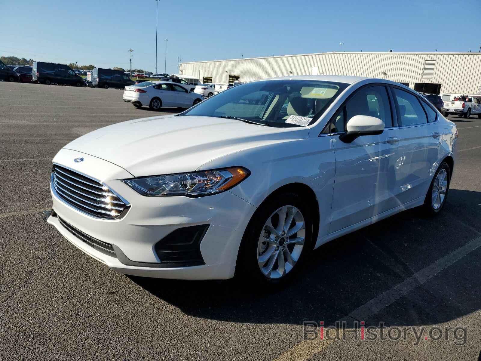 Фотография 3FA6P0HD5KR226668 - Ford Fusion 2019