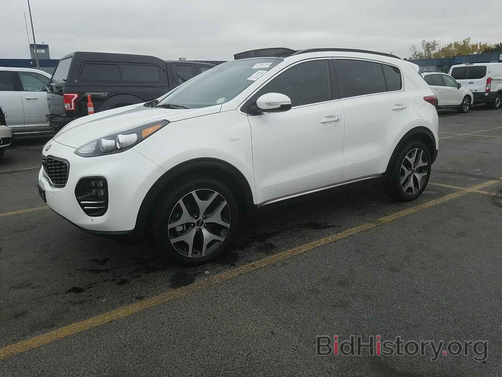 Фотография KNDPRCA66K7540665 - Kia Sportage 2019