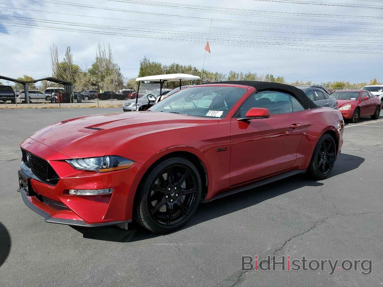 Photo 1FATP8FF6L5146872 - Ford Mustang GT 2020