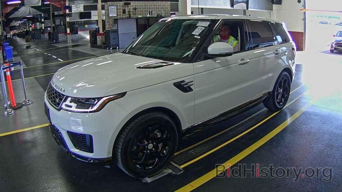 Фотография SALWR2RV1KA419314 - Land Rover Range Rover Sport 2019