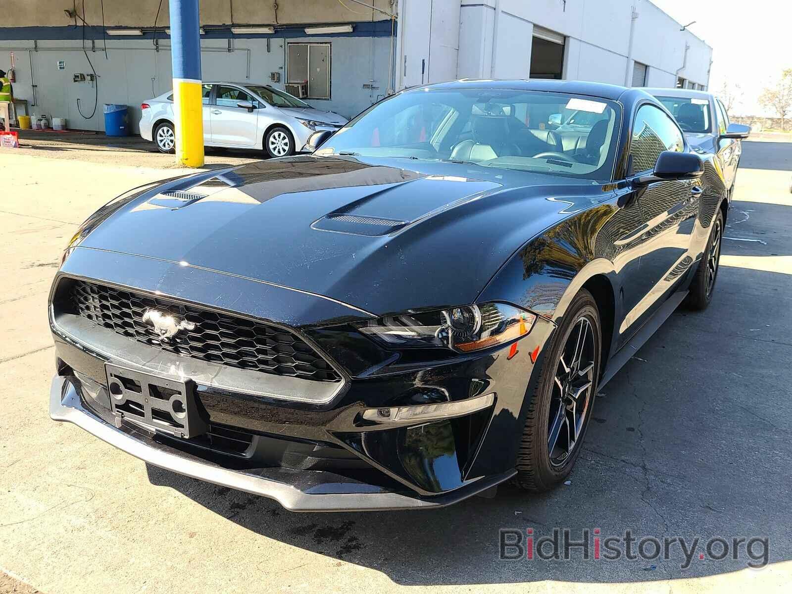 Photo 1FA6P8TH9L5136372 - Ford Mustang 2020