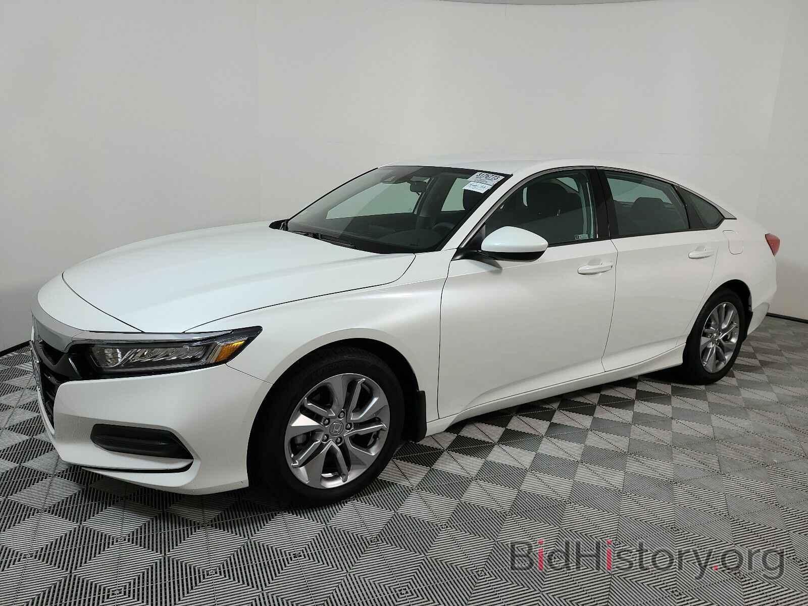 Photo 1HGCV1F12KA117002 - Honda Accord Sedan 2019