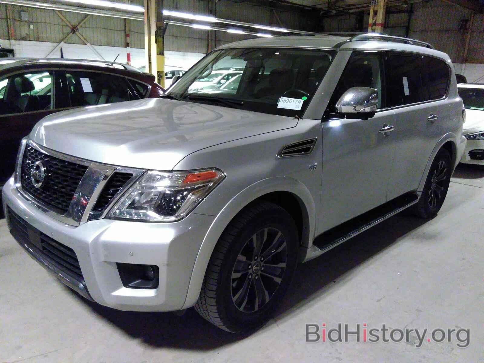 Фотография JN8AY2NE3K9757927 - Nissan Armada 2019