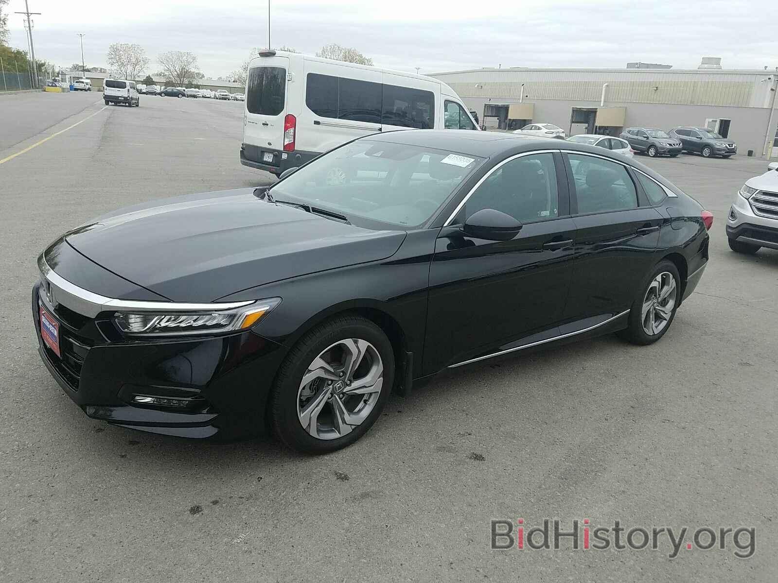 Photo 1HGCV2F58KA019570 - Honda Accord Sedan 2019