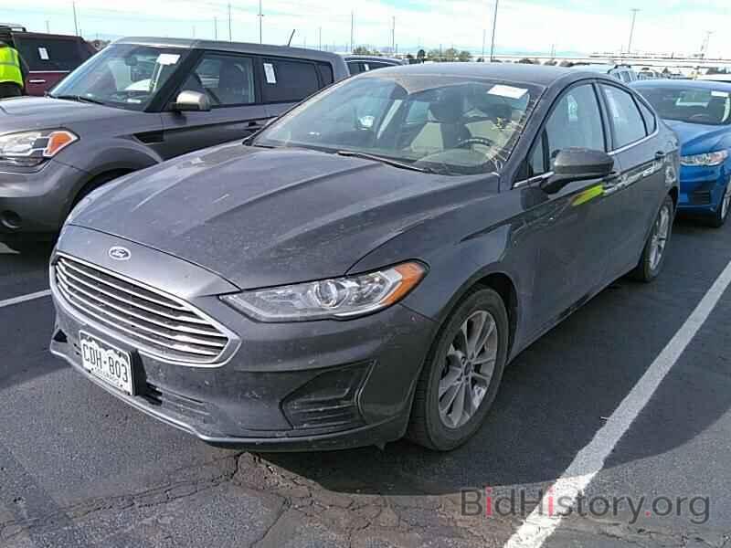 Photo 3FA6P0HD7KR136440 - Ford Fusion 2019