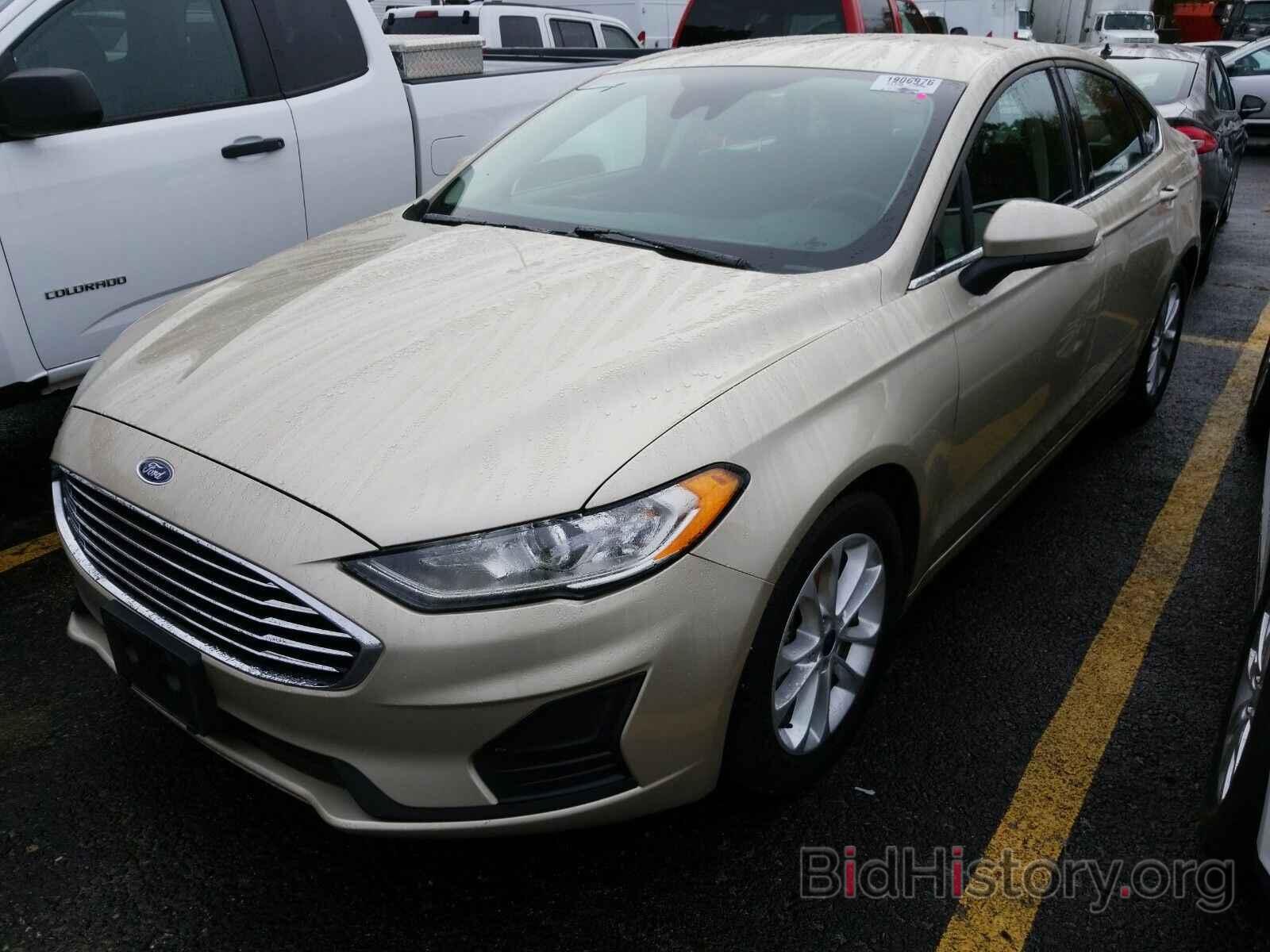 Photo 3FA6P0HD0KR218462 - Ford Fusion 2019