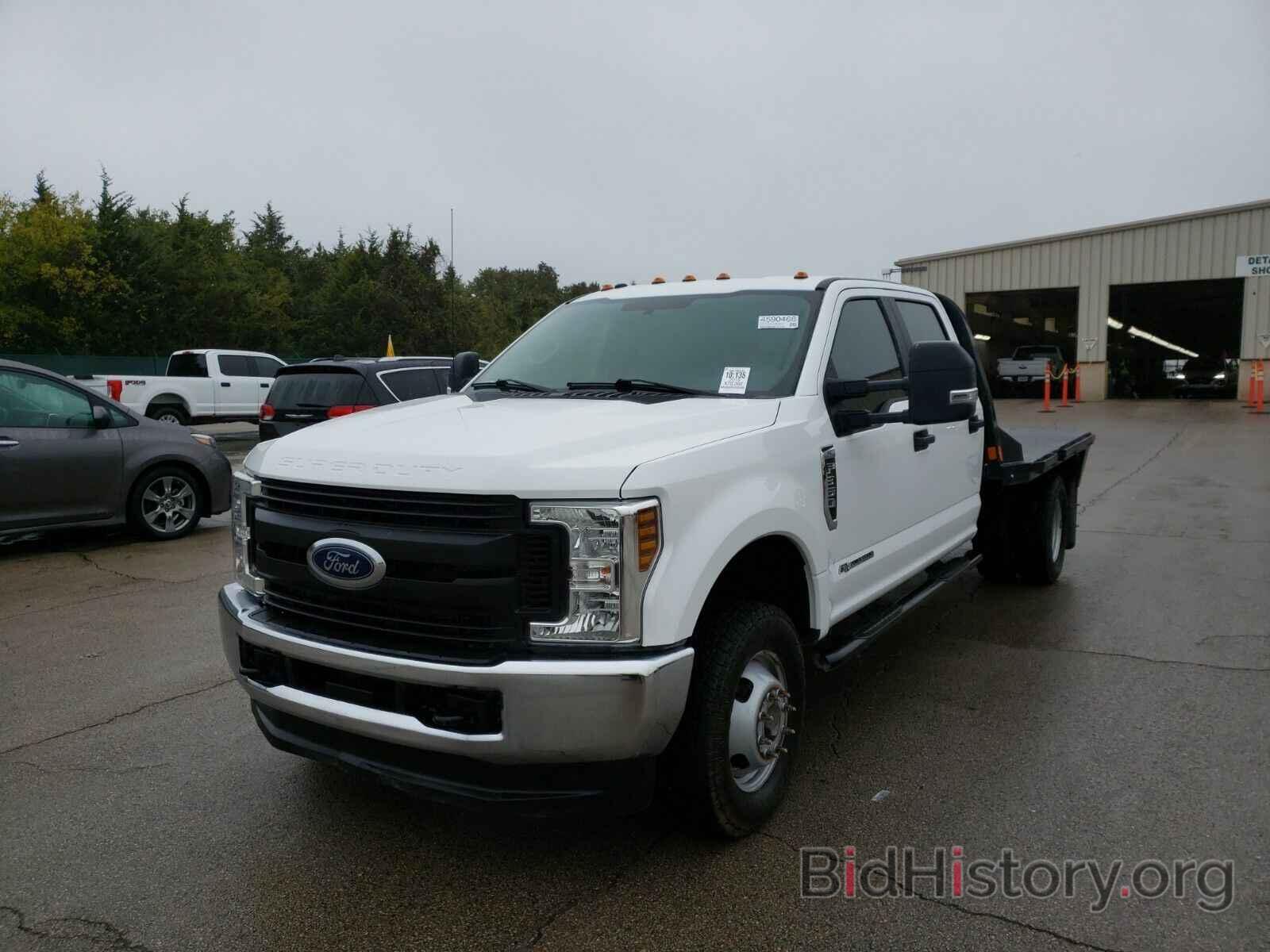 Фотография 1FD8W3HT6KED39347 - Ford Super Duty F-350 DRW 2019