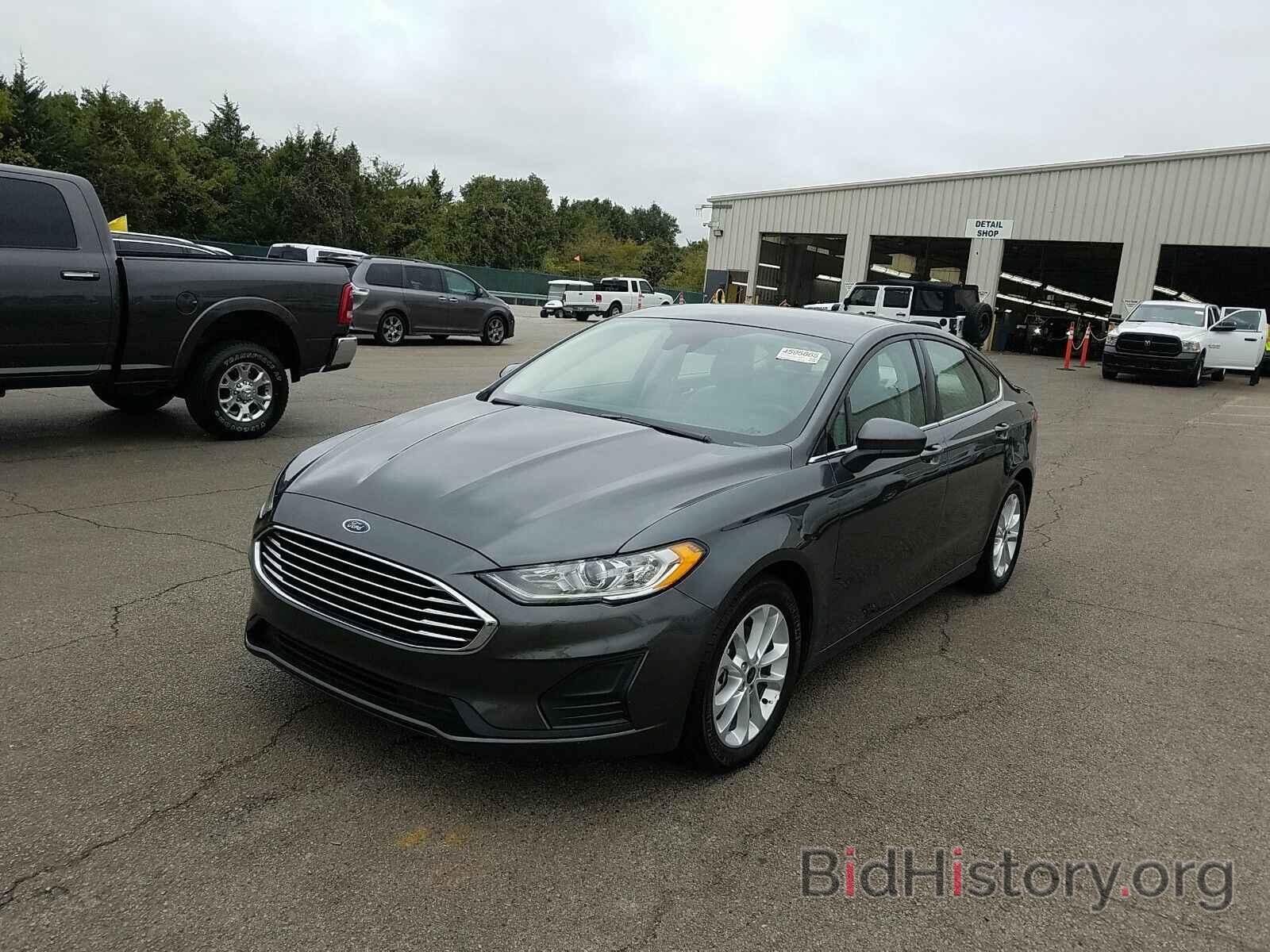 Фотография 3FA6P0HD6KR136428 - Ford Fusion 2019