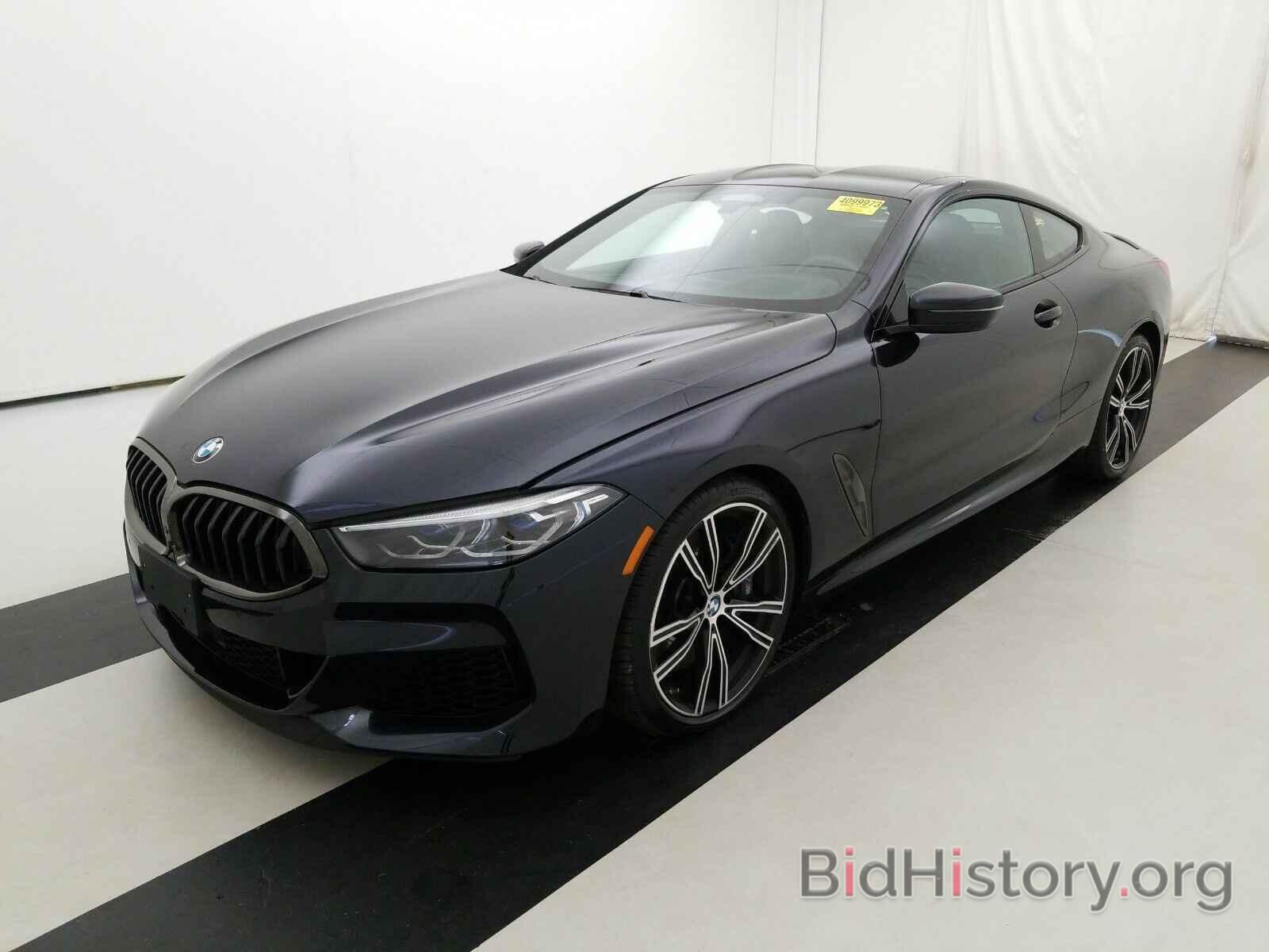 Фотография WBABC4C58KBU95471 - BMW 8 Series 2019