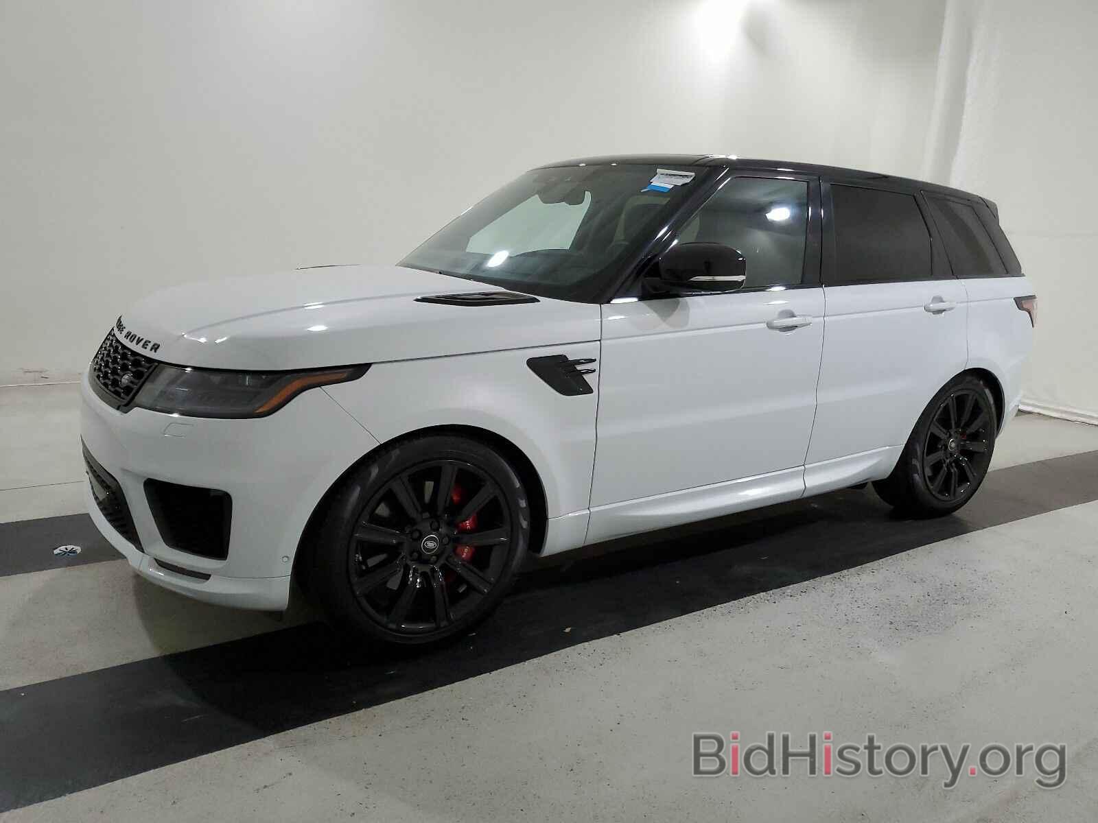 Фотография SALWR2RE5KA860539 - Land Rover Range Rover Sport 2019