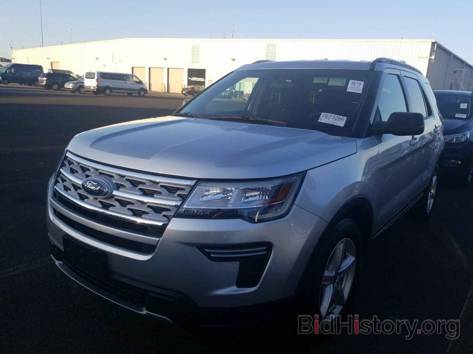 Фотография 1FM5K7D89KGA75407 - Ford Explorer 2019