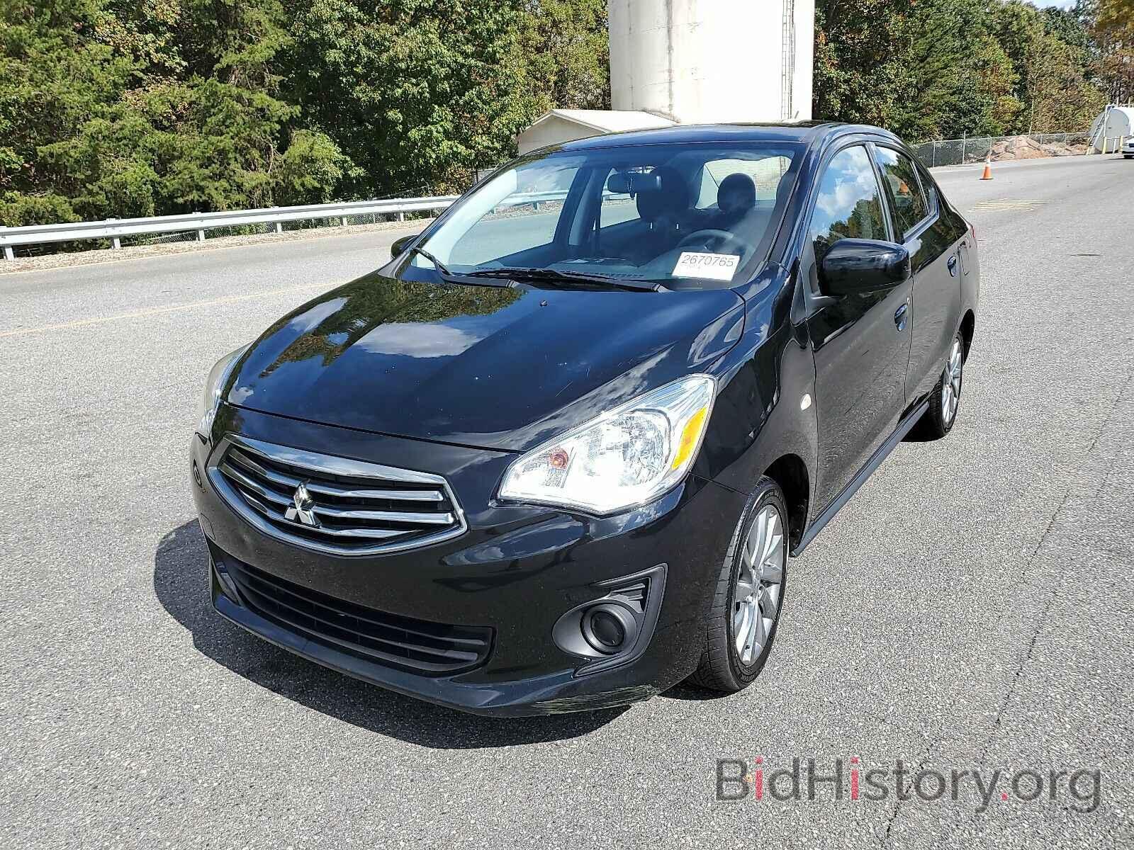 Photo ML32F3FJ7KHF14026 - Mitsubishi Mirage G4 2019