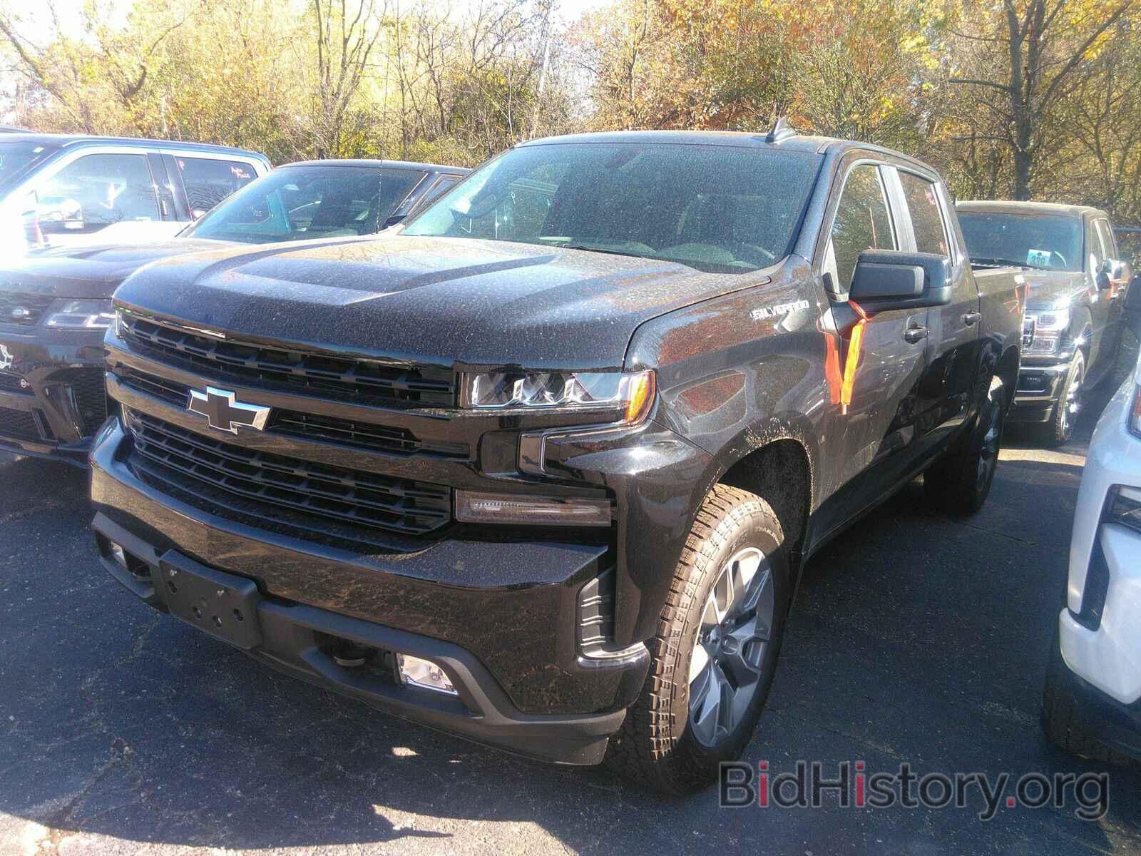 Photo 1GCUYEED8LZ360717 - Chevrolet Silverado 1500 2020