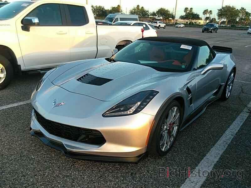 Photo 1G1Y13D75K5108492 - Chevrolet Corvette 2019