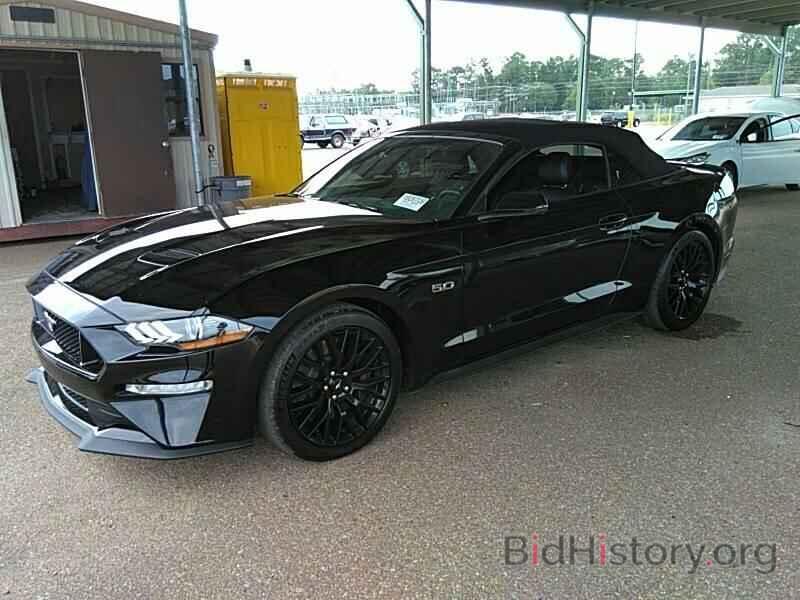 Photo 1FATP8FF1K5189188 - Ford Mustang GT 2019