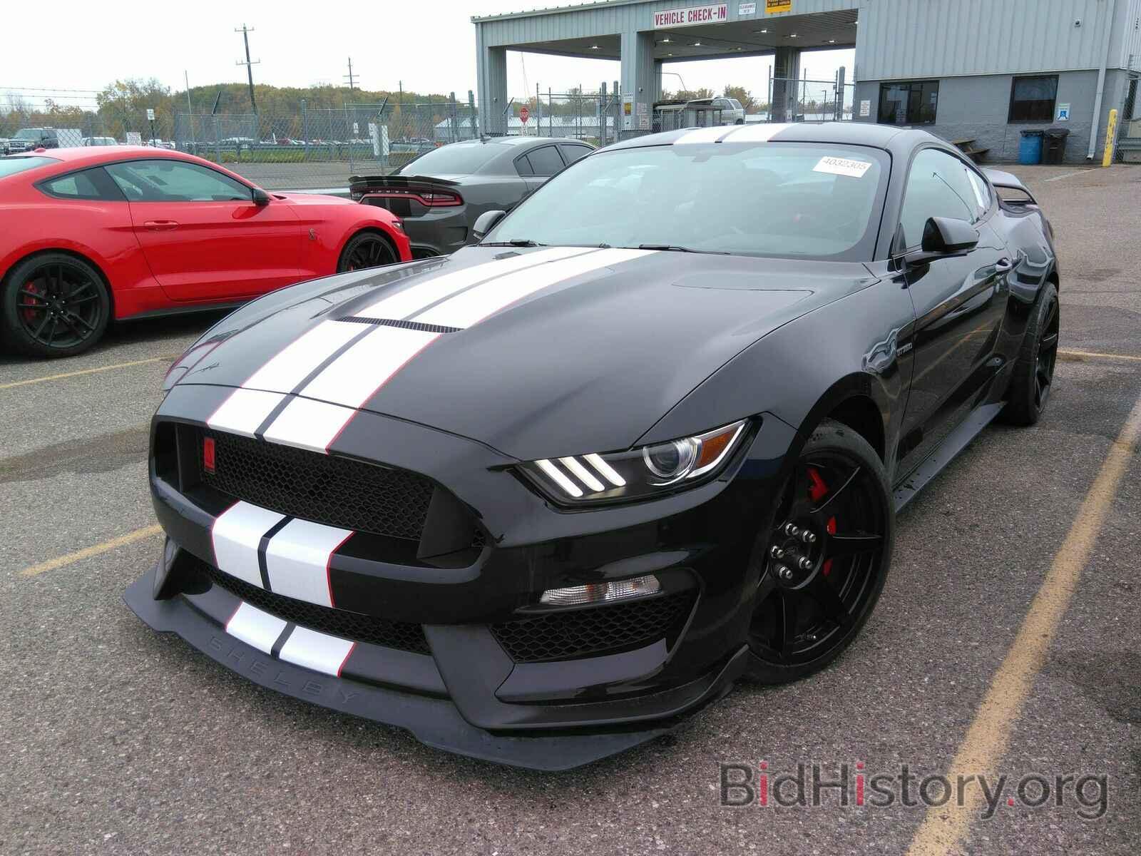 Photo 1FA6P8JZ7K5550275 - Ford Mustang 2019