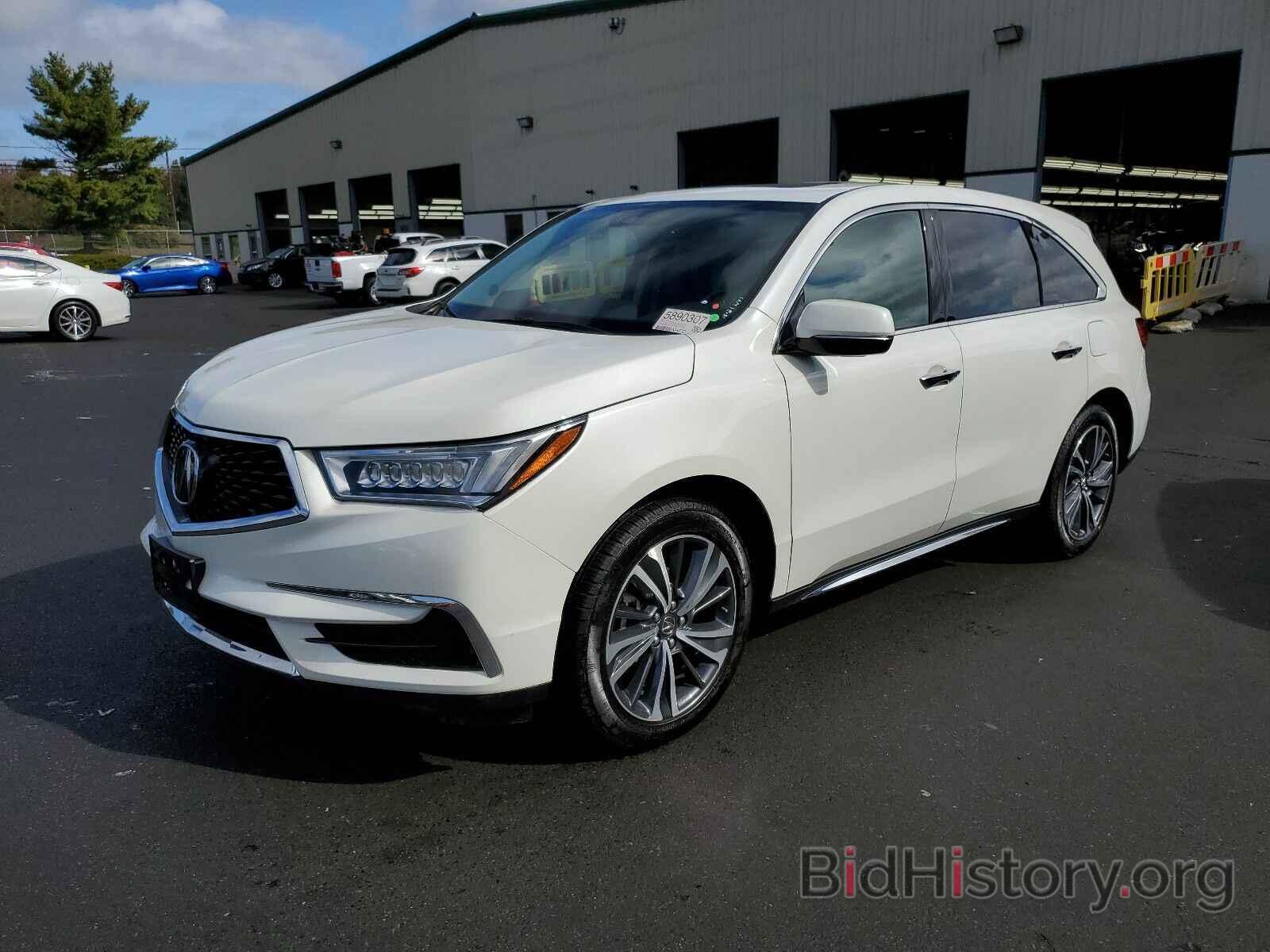 Photo 5J8YD4H58KL002709 - Acura MDX 2019