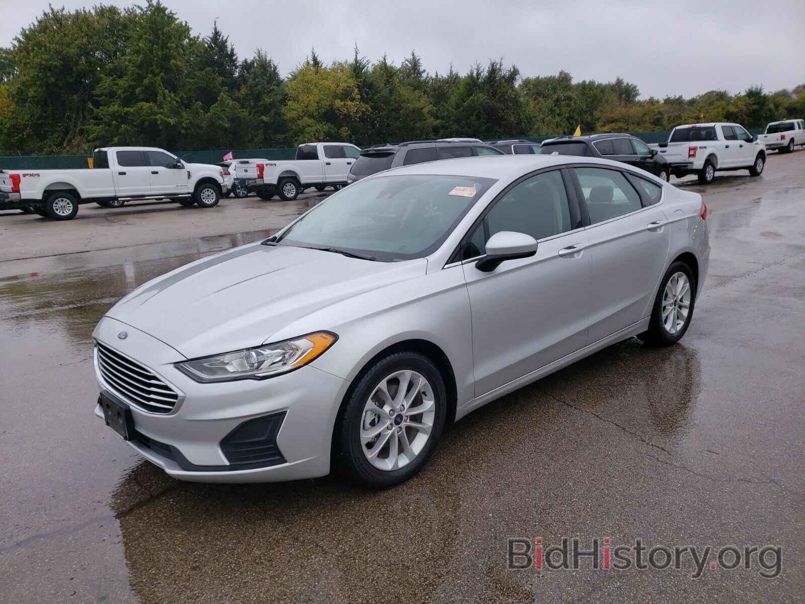 Photo 3FA6P0HD0KR145903 - Ford Fusion 2019